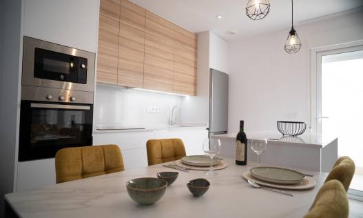 Nieuwbouw - Townhouse / Semi-detached - San Javier - Parque del doce