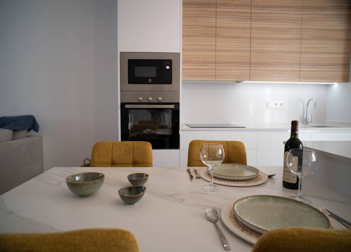 Nieuwbouw - Townhouse / Semi-detached - San Javier - Parque del doce
