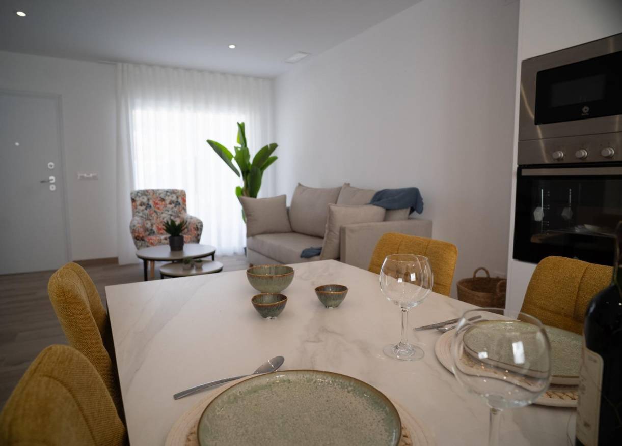 Nieuwbouw - Townhouse / Semi-detached - San Javier - Parque del doce