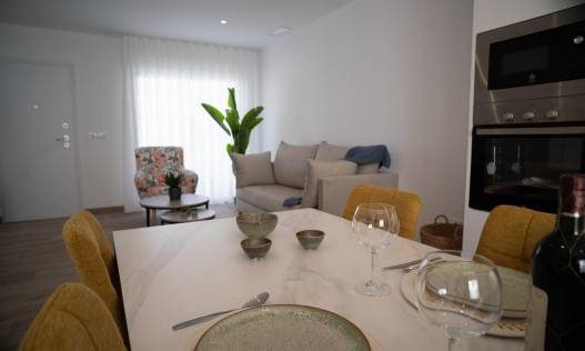 Nieuwbouw - Townhouse / Semi-detached - San Javier - Parque del doce