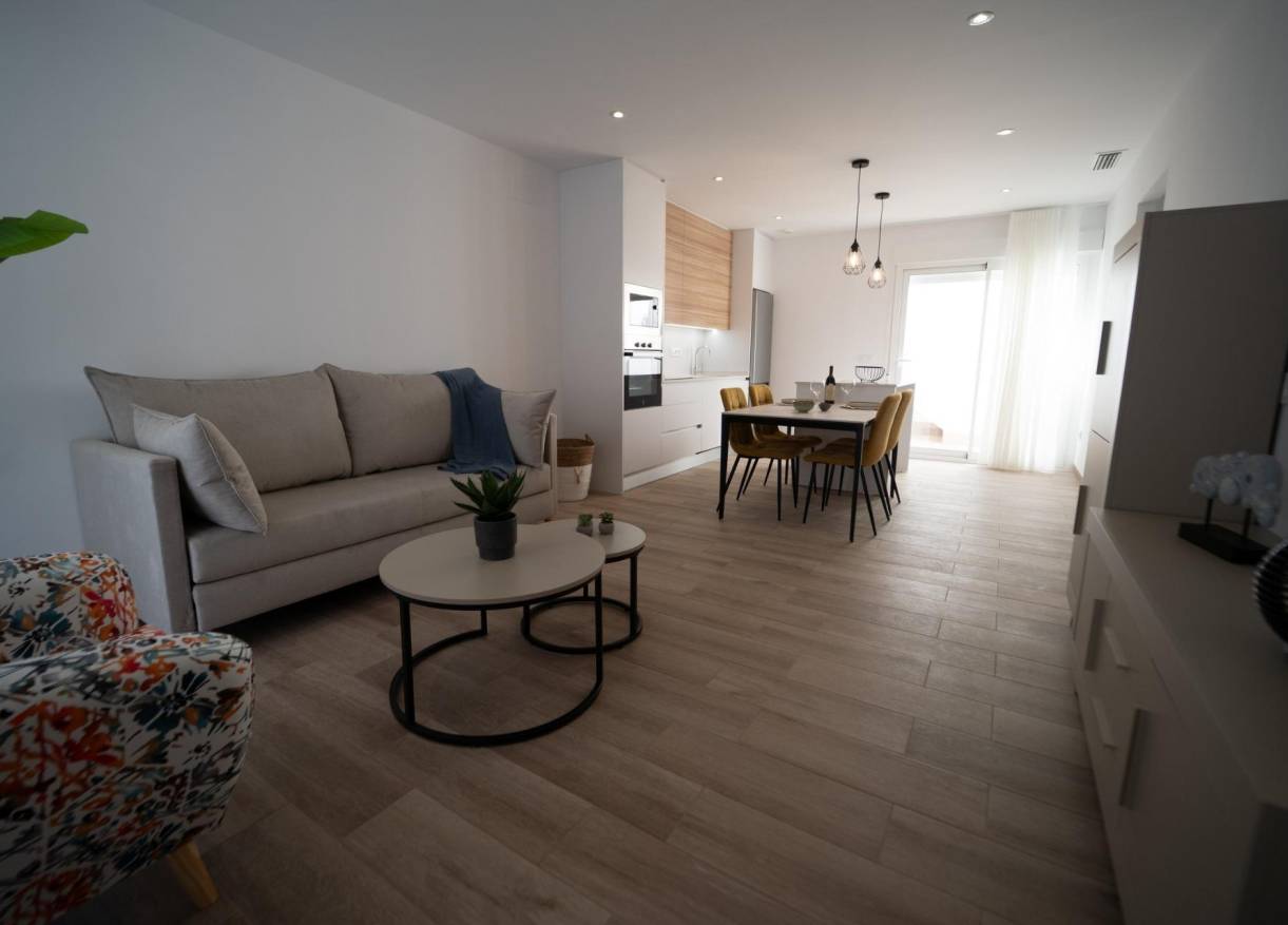 Nieuwbouw - Townhouse / Semi-detached - San Javier - Parque del doce