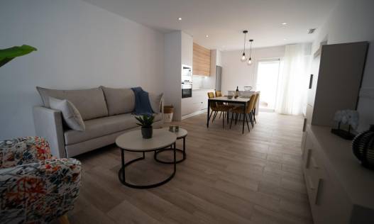 Nieuwbouw - Townhouse / Semi-detached - San Javier - Parque del doce