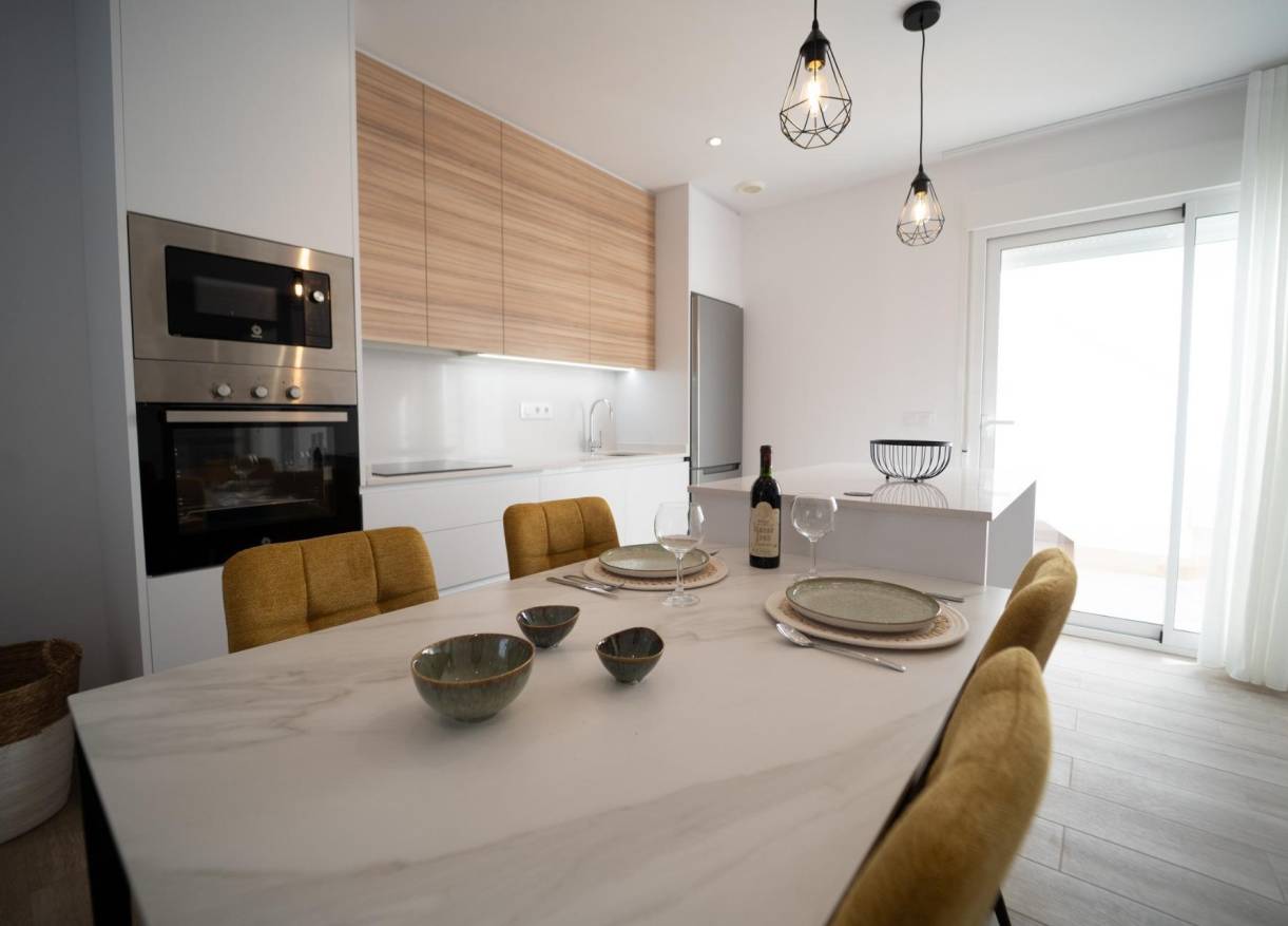 Nieuwbouw - Townhouse / Semi-detached - San Javier - Parque del doce