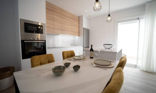 Nieuwbouw - Townhouse / Semi-detached - San Javier - Parque del doce