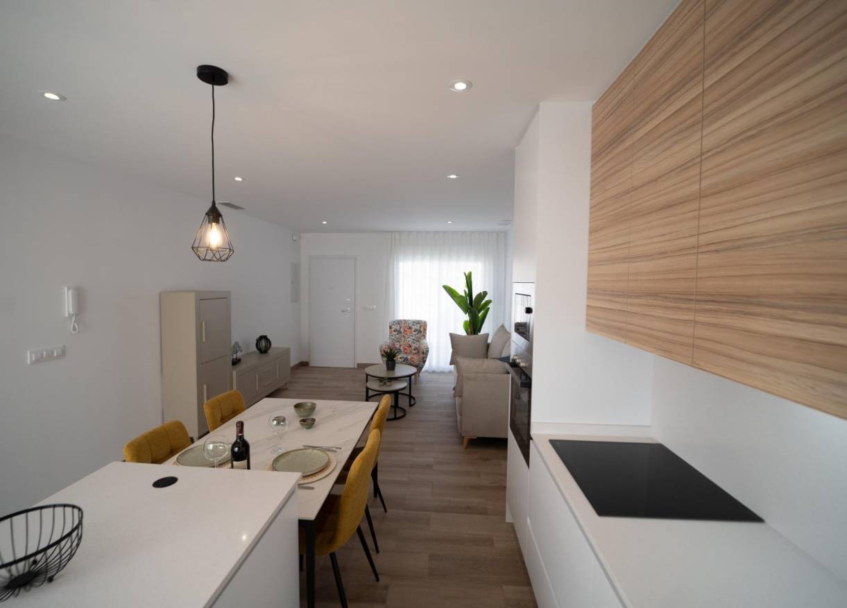 Nieuwbouw - Townhouse / Semi-detached - San Javier - Parque del doce