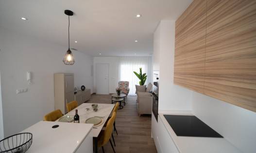 Nieuwbouw - Townhouse / Semi-detached - San Javier - Parque del doce