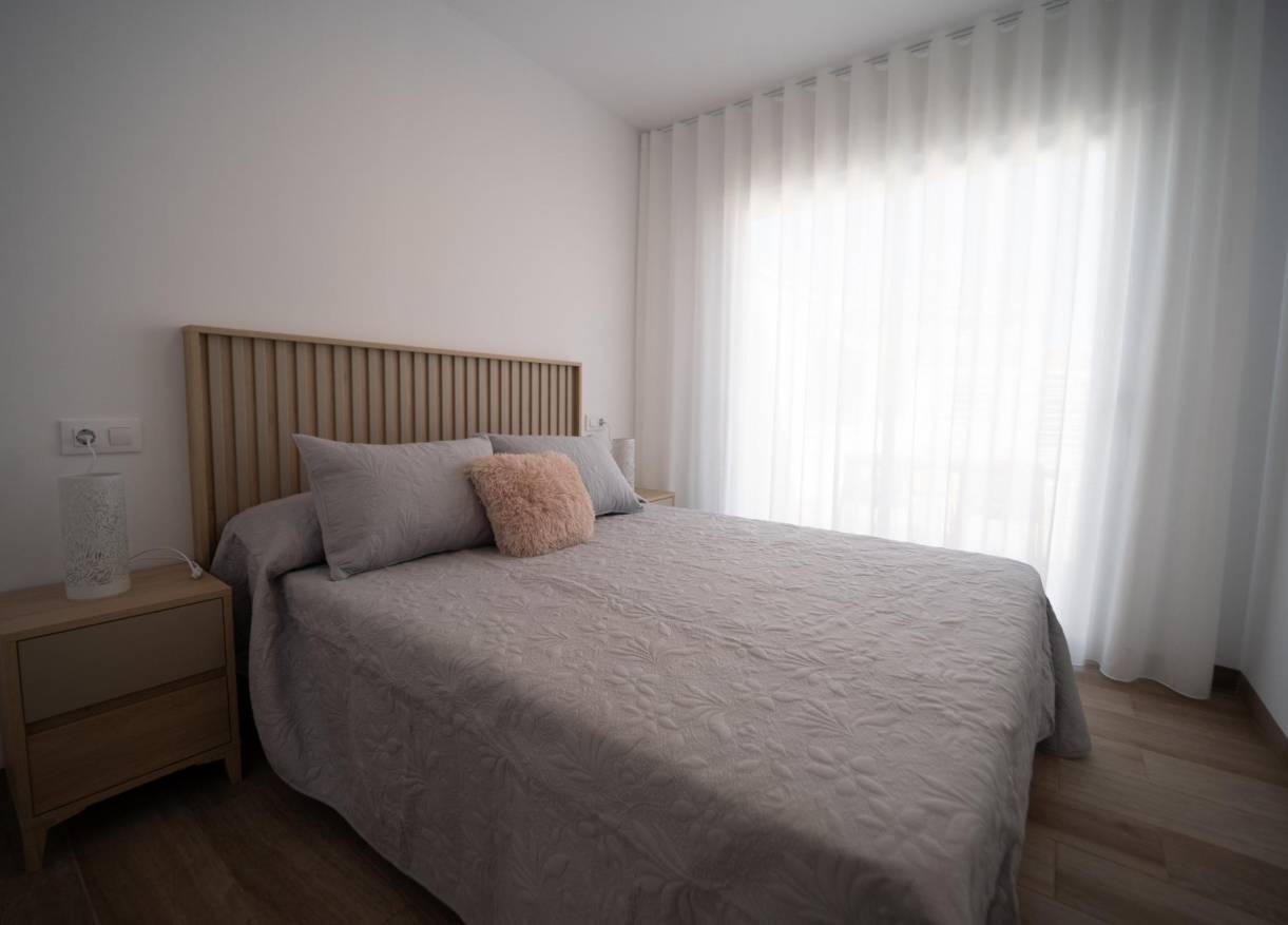 Nieuwbouw - Townhouse / Semi-detached - San Javier - Parque del doce