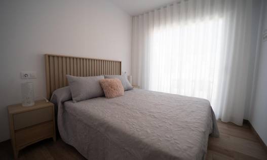 Nieuwbouw - Townhouse / Semi-detached - San Javier - Parque del doce