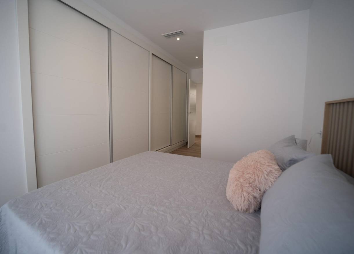 Nieuwbouw - Townhouse / Semi-detached - San Javier - Parque del doce