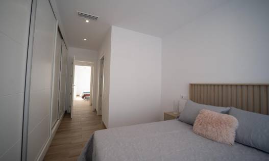 Nieuwbouw - Townhouse / Semi-detached - San Javier - Parque del doce
