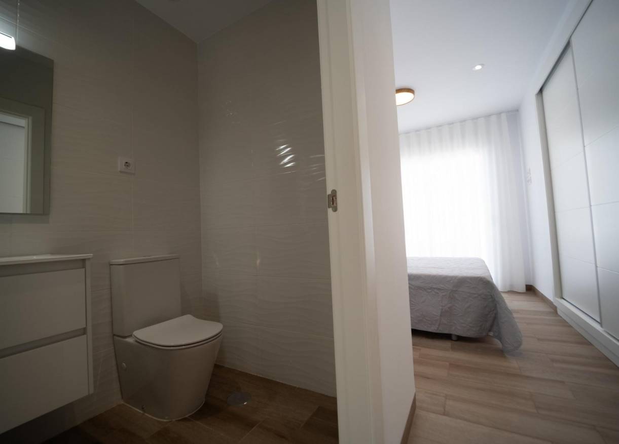 Nieuwbouw - Townhouse / Semi-detached - San Javier - Parque del doce