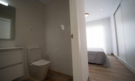 Nieuwbouw - Townhouse / Semi-detached - San Javier - Parque del doce
