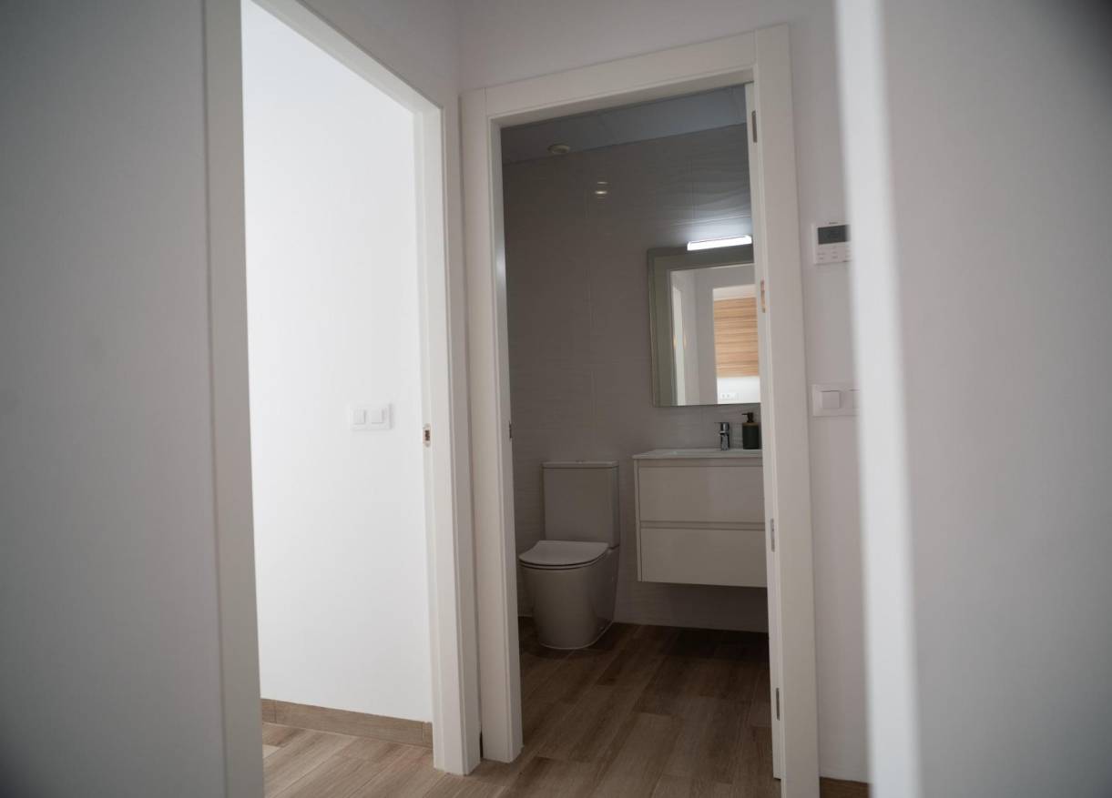 Nieuwbouw - Townhouse / Semi-detached - San Javier - Parque del doce