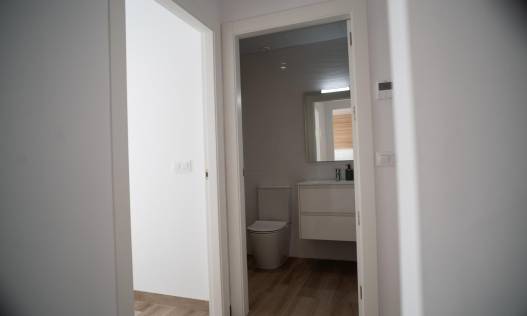 Nieuwbouw - Townhouse / Semi-detached - San Javier - Parque del doce