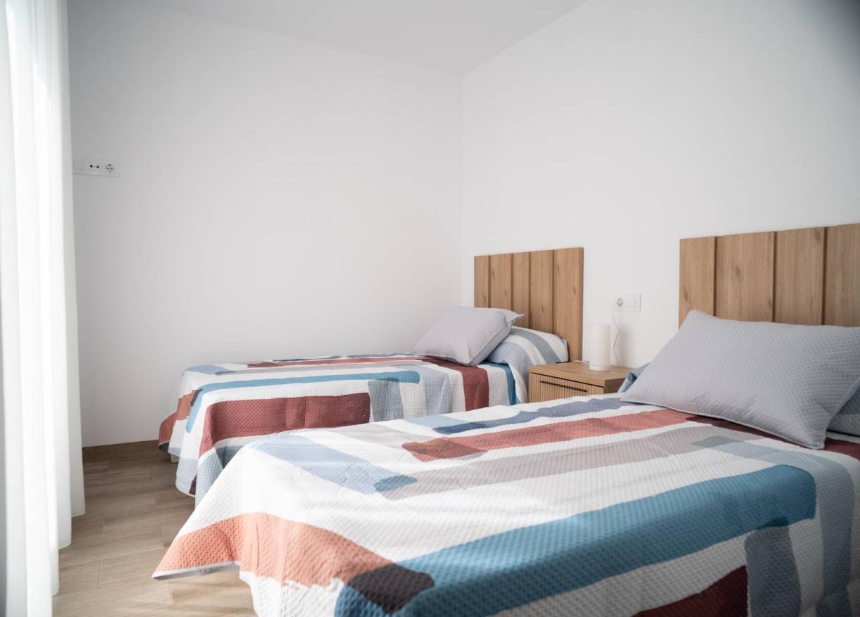 Nieuwbouw - Townhouse / Semi-detached - San Javier - Parque del doce