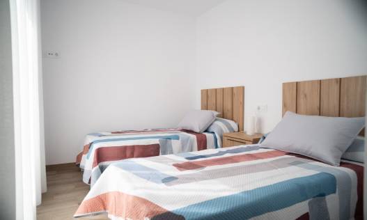 Nieuwbouw - Townhouse / Semi-detached - San Javier - Parque del doce
