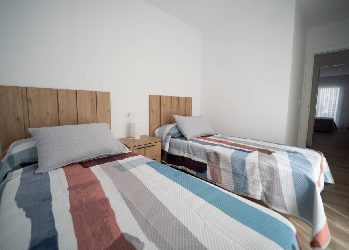 Nieuwbouw - Townhouse / Semi-detached - San Javier - Parque del doce