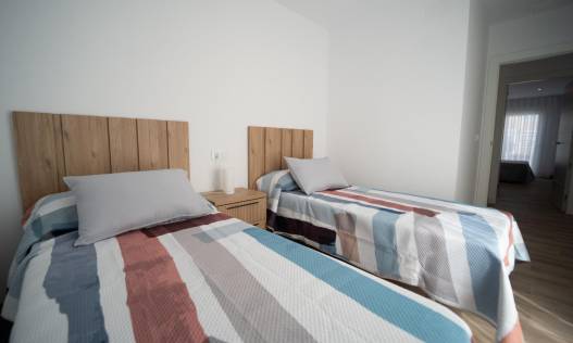 Nieuwbouw - Townhouse / Semi-detached - San Javier - Parque del doce