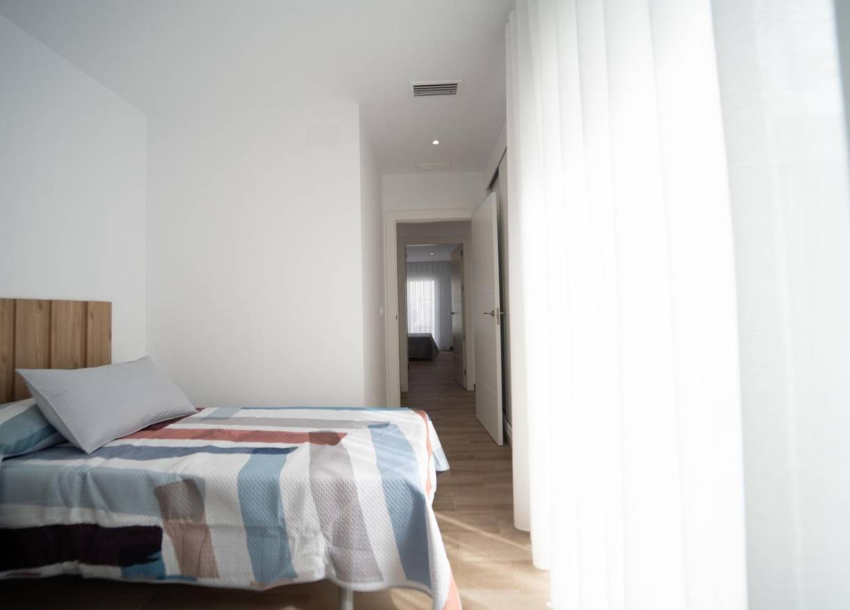 Nieuwbouw - Townhouse / Semi-detached - San Javier - Parque del doce