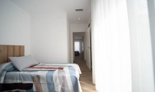 Nieuwbouw - Townhouse / Semi-detached - San Javier - Parque del doce