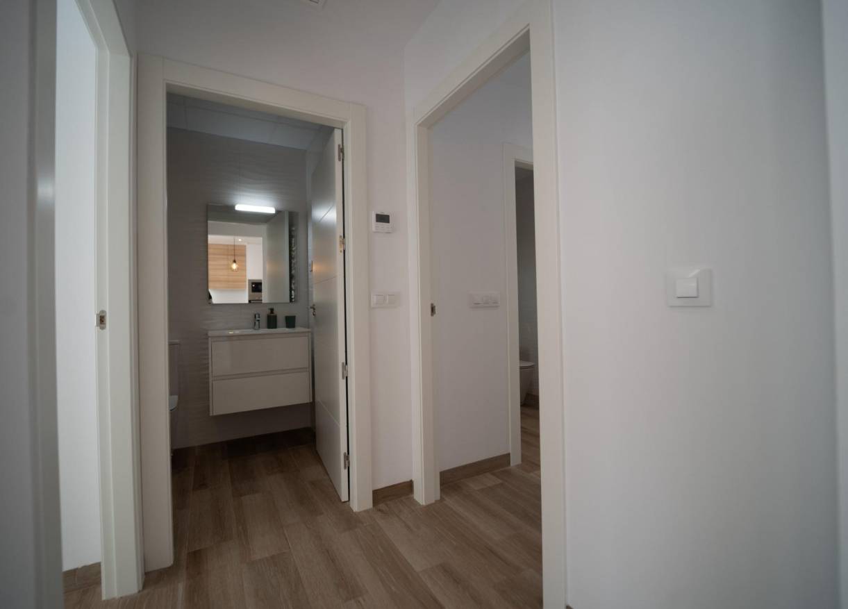 Nieuwbouw - Townhouse / Semi-detached - San Javier - Parque del doce