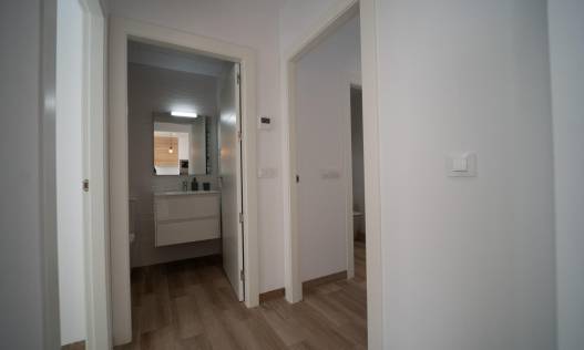 Nieuwbouw - Townhouse / Semi-detached - San Javier - Parque del doce