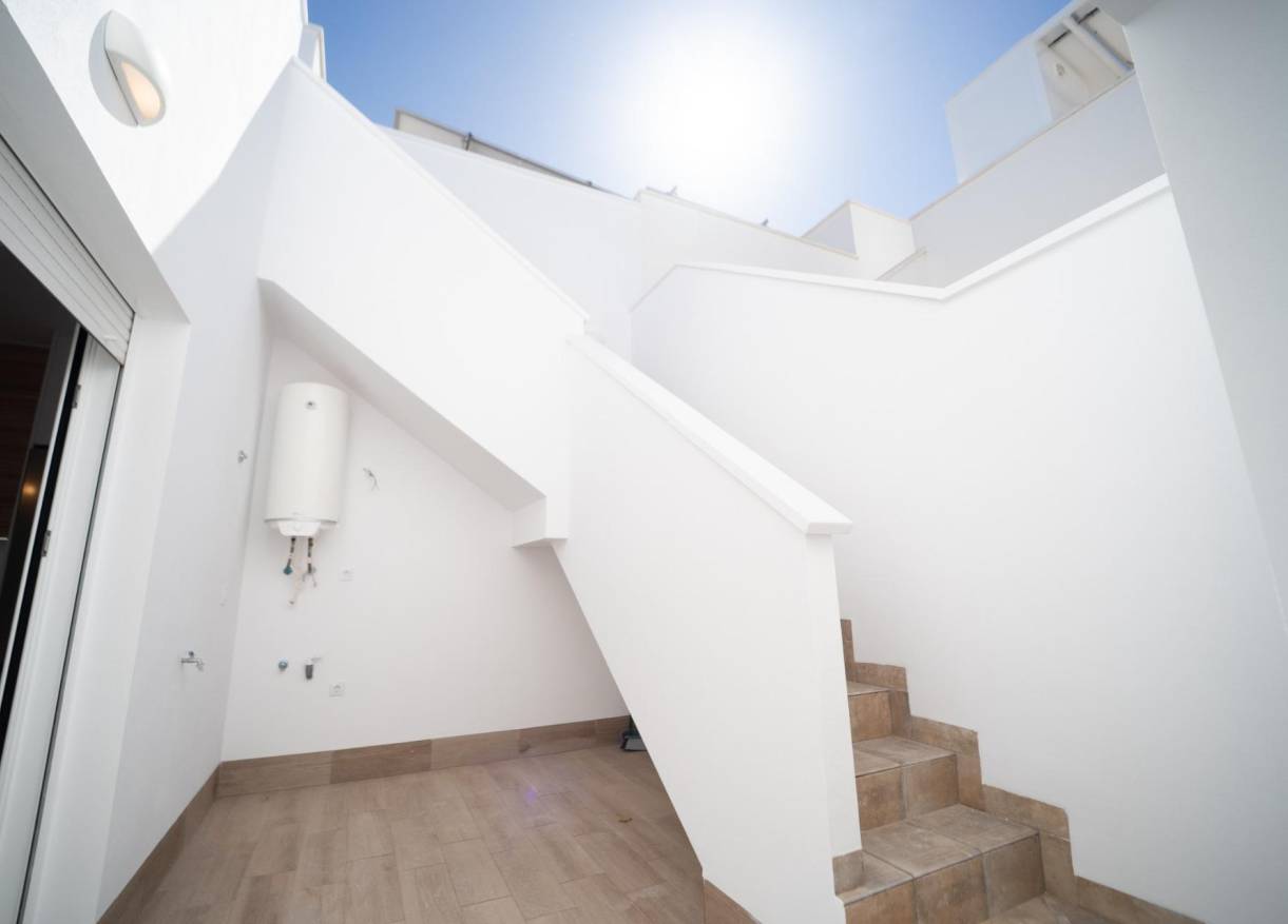 Nieuwbouw - Townhouse / Semi-detached - San Javier - Parque del doce