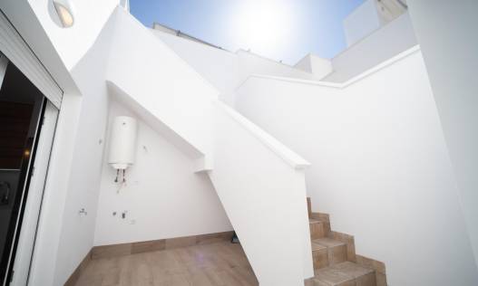 Nieuwbouw - Townhouse / Semi-detached - San Javier - Parque del doce