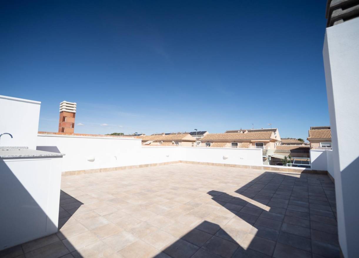 Nieuwbouw - Townhouse / Semi-detached - San Javier - Parque del doce