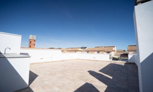 Nieuwbouw - Townhouse / Semi-detached - San Javier - Parque del doce