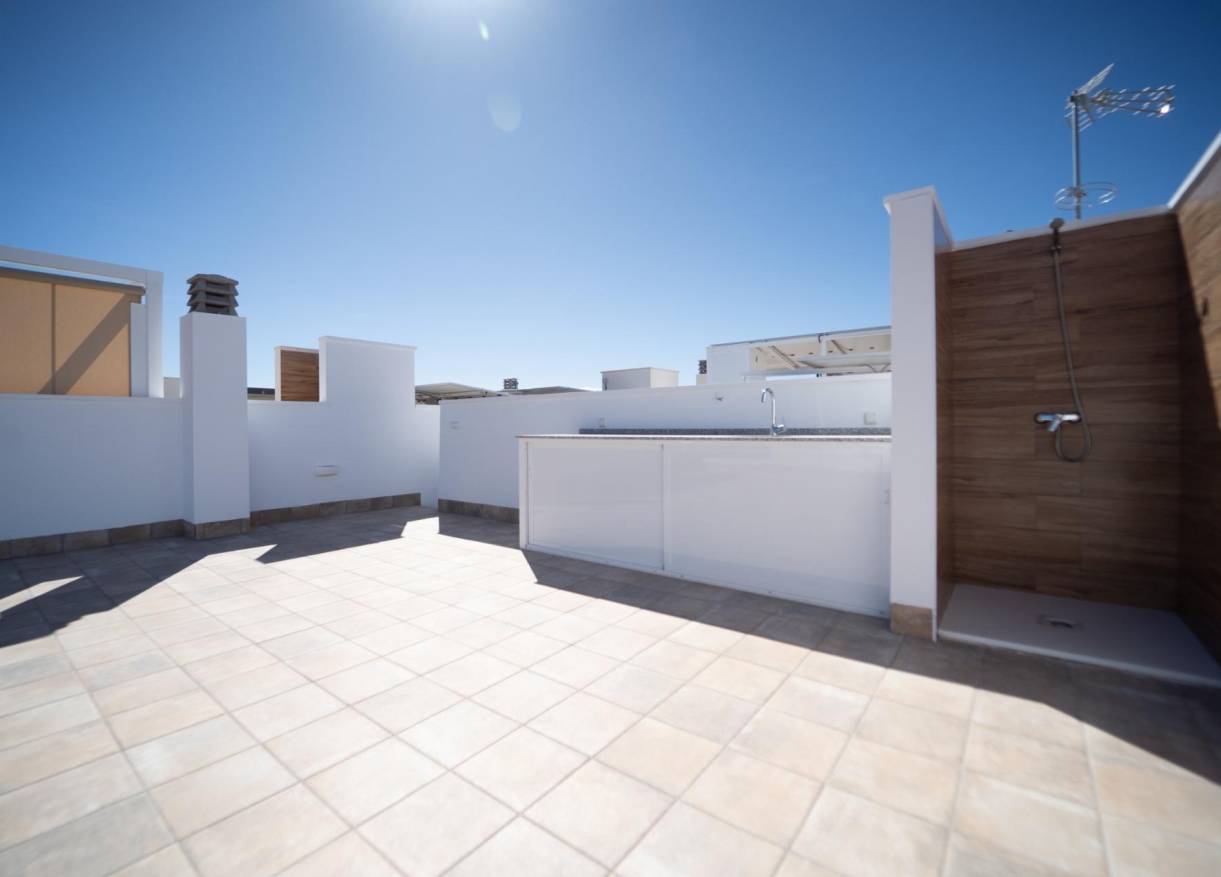 Nieuwbouw - Townhouse / Semi-detached - San Javier - Parque del doce