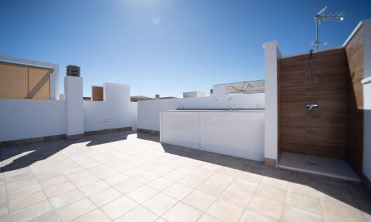 Nieuwbouw - Townhouse / Semi-detached - San Javier - Parque del doce