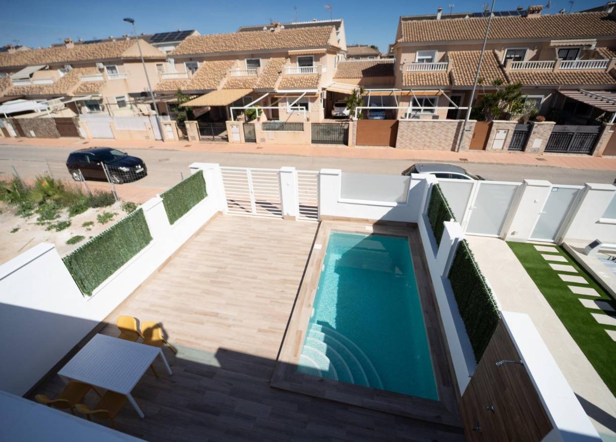 Nieuwbouw - Townhouse / Semi-detached - San Javier - Parque del doce