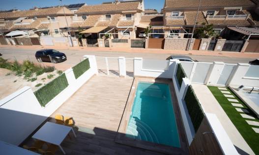 Nieuwbouw - Townhouse / Semi-detached - San Javier - Parque del doce