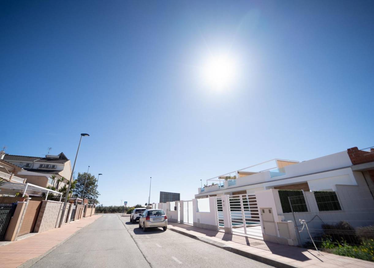 Nieuwbouw - Townhouse / Semi-detached - San Javier - Parque del doce