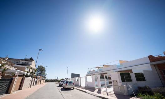 Nieuwbouw - Townhouse / Semi-detached - San Javier - Parque del doce