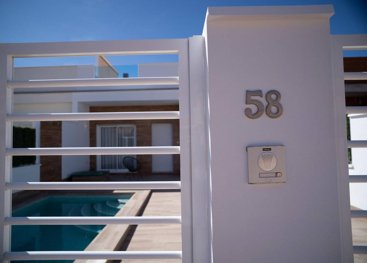 Nieuwbouw - Townhouse / Semi-detached - San Javier - Parque del doce
