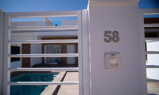 Nieuwbouw - Townhouse / Semi-detached - San Javier - Parque del doce