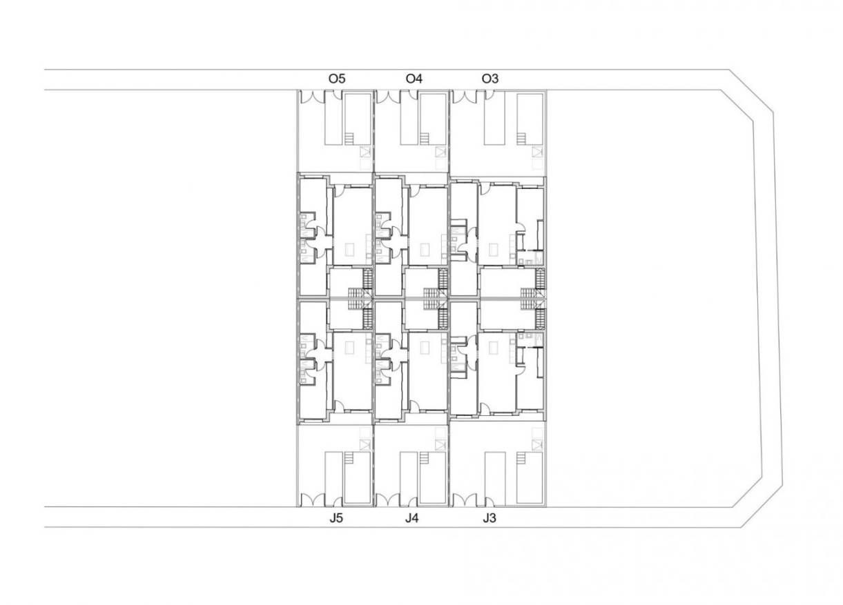 Nieuwbouw - Townhouse / Semi-detached - San Javier - Parque del doce