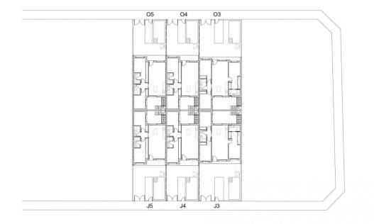 Nieuwbouw - Townhouse / Semi-detached - San Javier - Parque del doce
