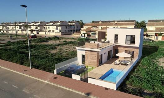 Nieuwbouw - Townhouse / Semi-detached - San Javier - Parque del doce