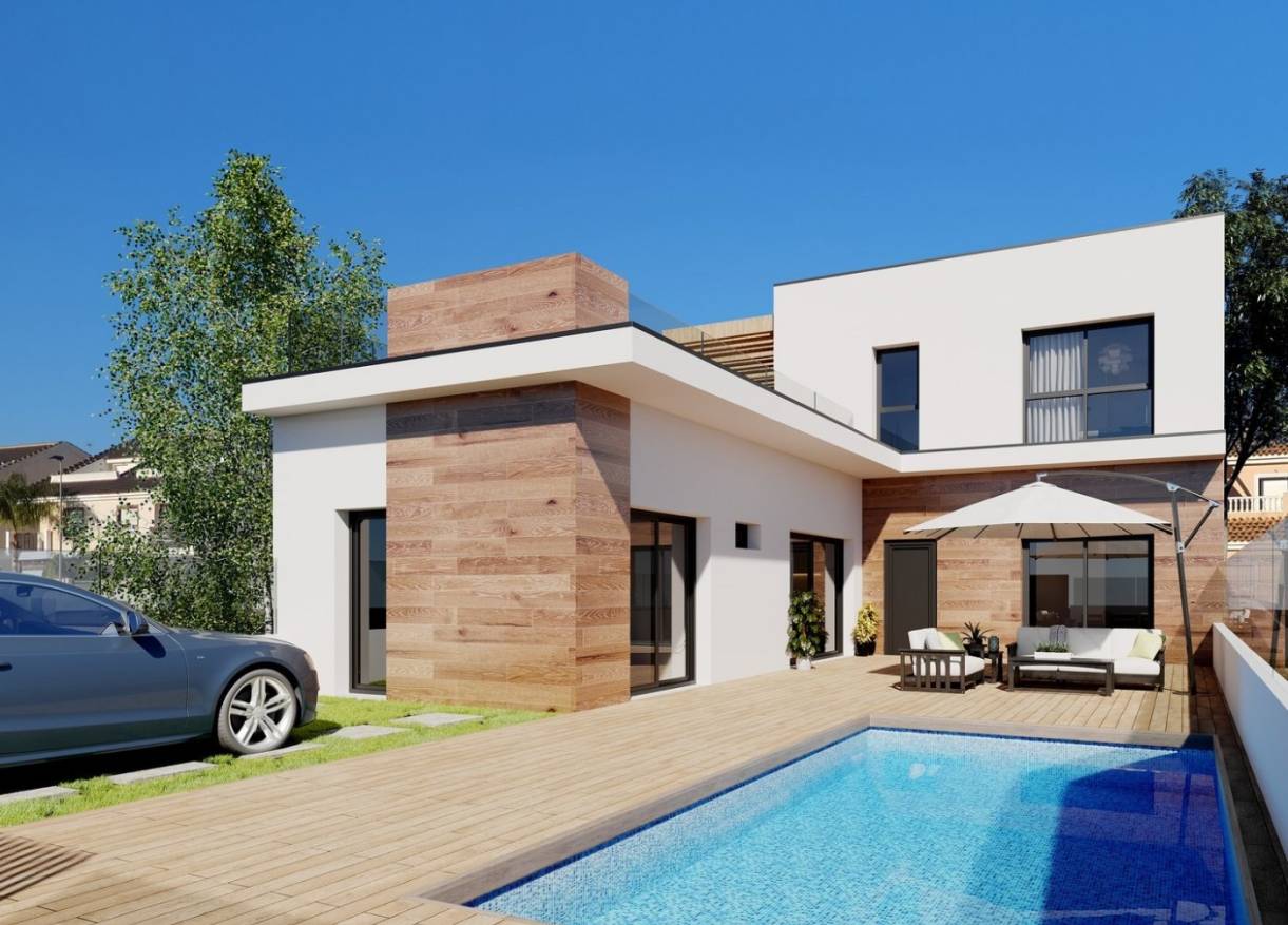 Nieuwbouw - Townhouse / Semi-detached - San Javier - Parque del doce