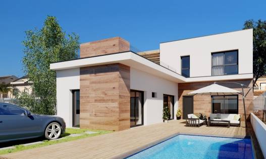 Nieuwbouw - Townhouse / Semi-detached - San Javier - Parque del doce