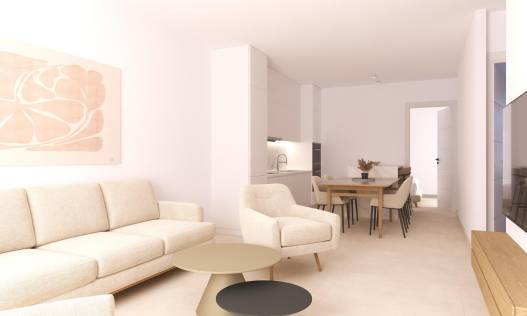 Nieuwbouw - Penthouse - Torre Pacheco - San Cayetano