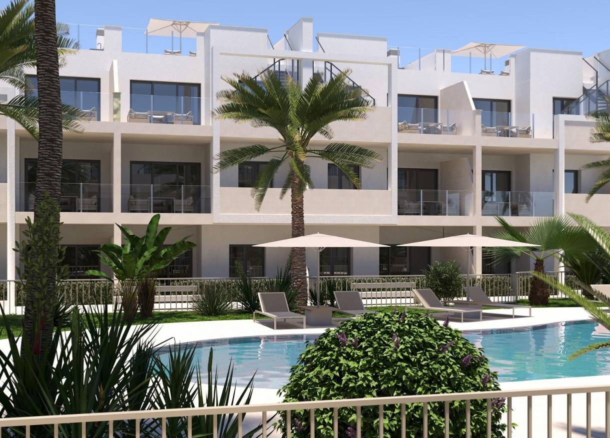 Nieuwbouw - Appartement - Torre Pacheco - San Cayetano