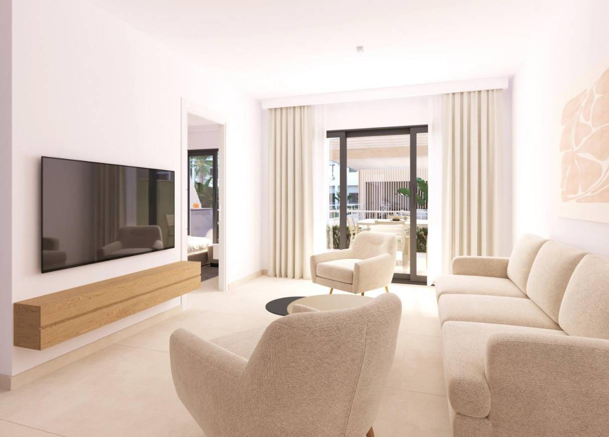 Nieuwbouw - Appartement - Torre Pacheco - San Cayetano