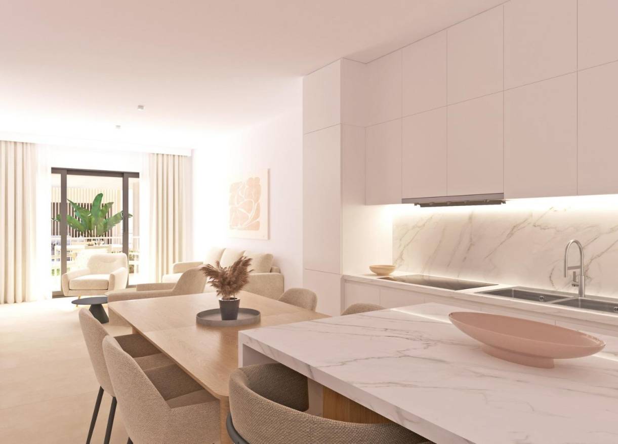 Nieuwbouw - Appartement - Torre Pacheco - San Cayetano