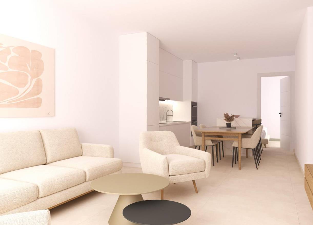 Nieuwbouw - Appartement - Torre Pacheco - San Cayetano