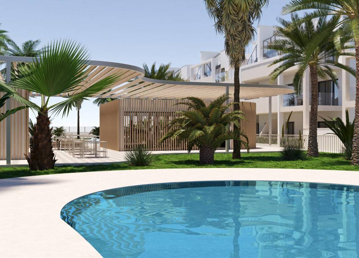 Nieuwbouw - Appartement - Torre Pacheco - San Cayetano