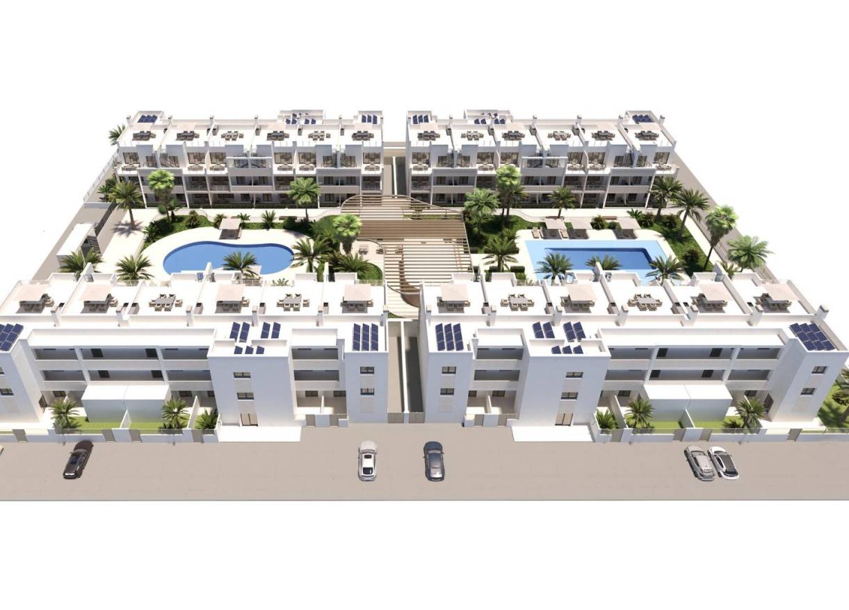 Nieuwbouw - Appartement - Torre Pacheco - San Cayetano